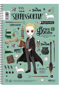 Τετράδιο σπιράλ Α4 Salco 1 θέμα HARRY POTTER MAGICAL